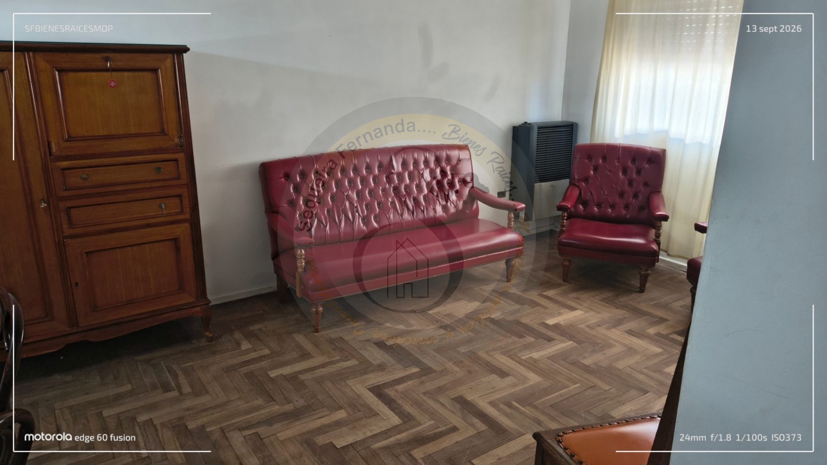 Departamento en Alquiler 12 o 24 meses 3 ambientes 🛑amoblado🛑 