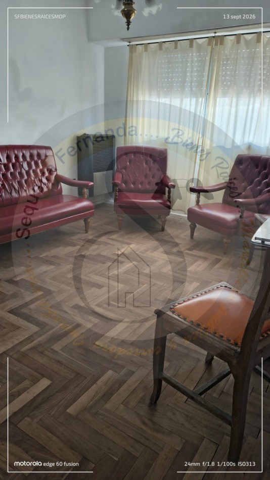 Departamento en Alquiler 12 o 24 meses 3 ambientes 🛑amoblado🛑 