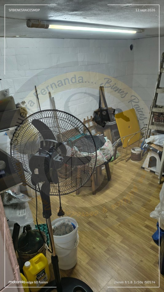 HERMOSO PH DE 3 AMBIENTES RECICLADO CON SOTANO Y DOBLE PATIO 
