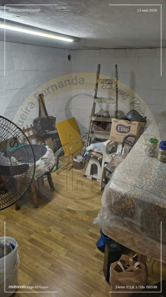 HERMOSO PH DE 3 AMBIENTES RECICLADO CON SOTANO Y DOBLE PATIO 