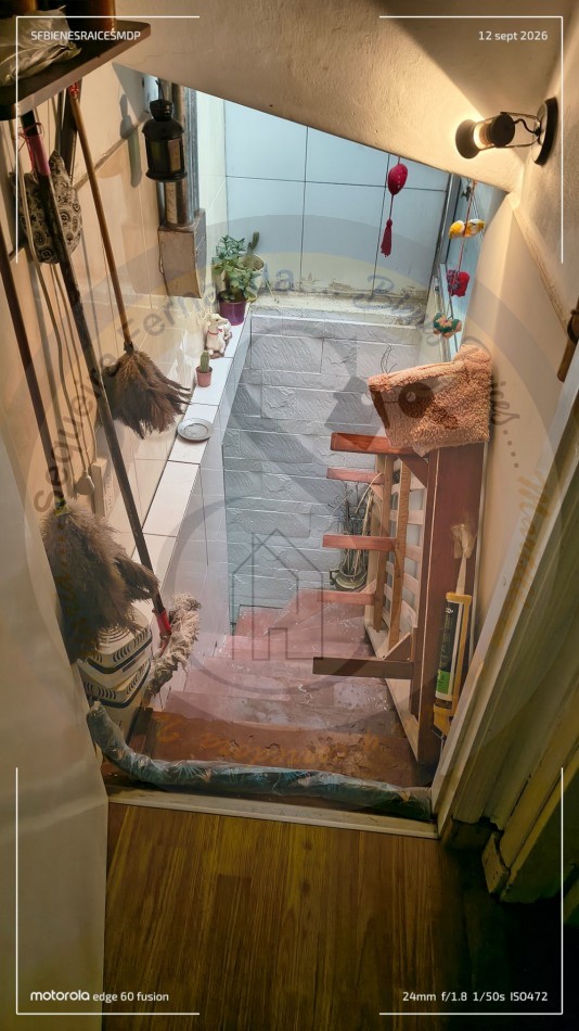 HERMOSO PH DE 3 AMBIENTES RECICLADO CON SOTANO Y DOBLE PATIO 