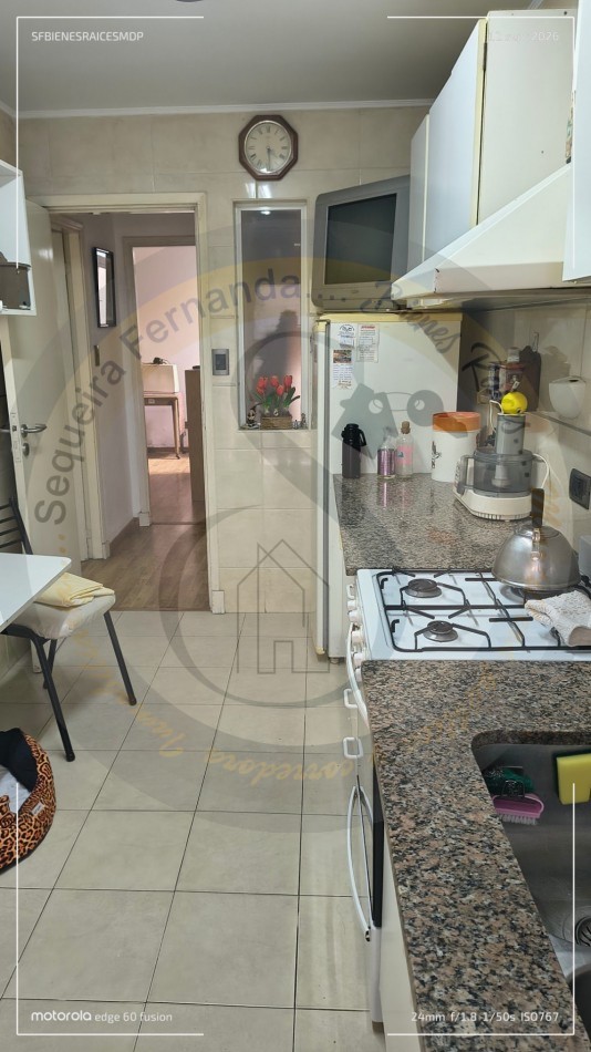 HERMOSO PH DE 3 AMBIENTES RECICLADO CON SOTANO Y DOBLE PATIO 