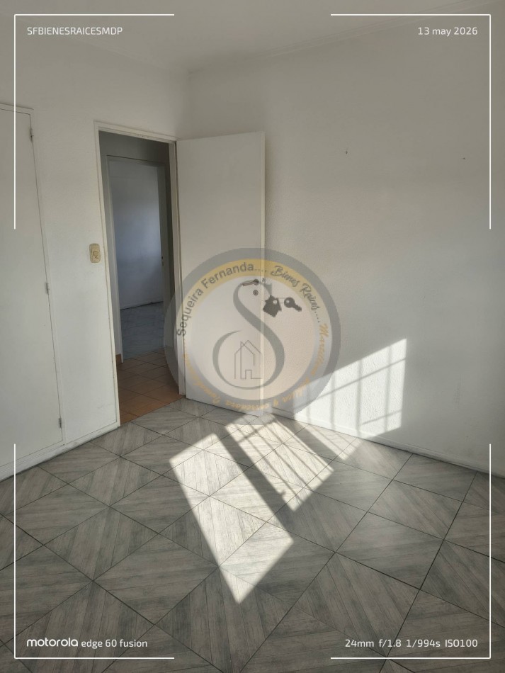 Departamento 4 amb en ALQUILER, 3 dormitorios 2 baños, amplio living comedor, cocina separada