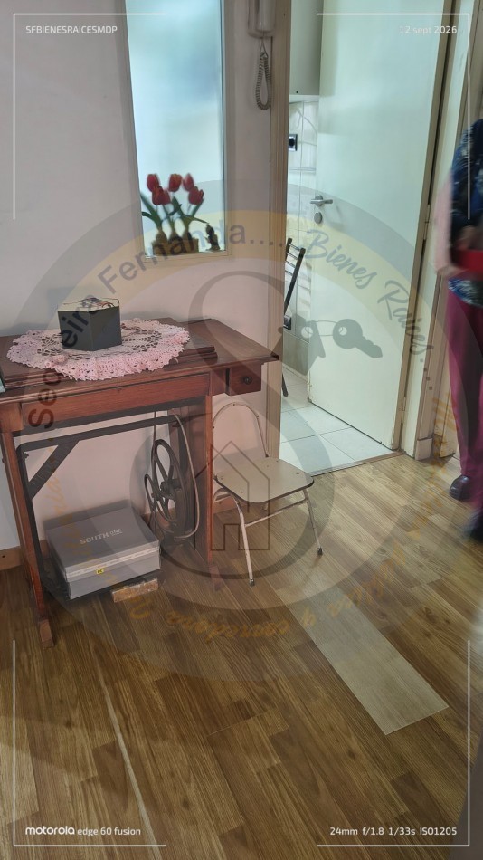HERMOSO PH DE 3 AMBIENTES RECICLADO CON SOTANO Y DOBLE PATIO 
