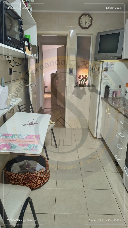 HERMOSO PH DE 3 AMBIENTES RECICLADO CON SOTANO Y DOBLE PATIO 