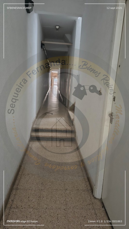 HERMOSO PH DE 3 AMBIENTES RECICLADO CON SOTANO Y DOBLE PATIO 