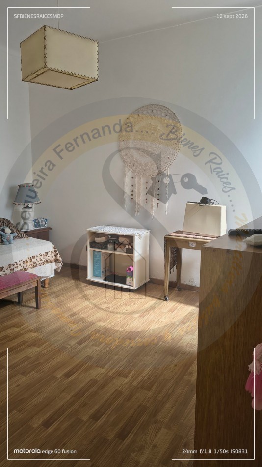 HERMOSO PH DE 3 AMBIENTES RECICLADO CON SOTANO Y DOBLE PATIO 