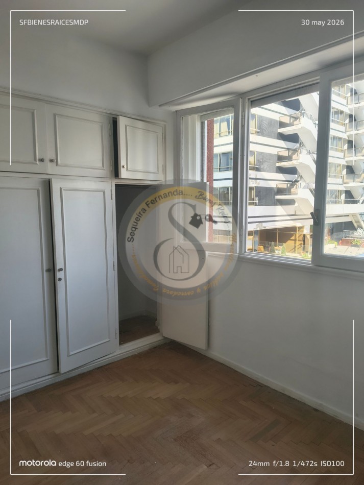 Departamento de 3amb Playa Grande a 50m de la costa y a cercanias del Hotel Costa Galana de 