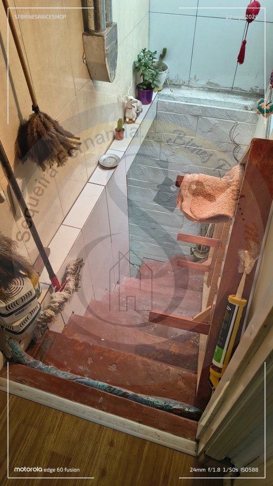 HERMOSO PH DE 3 AMBIENTES RECICLADO CON SOTANO Y DOBLE PATIO 