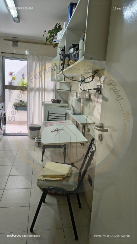 HERMOSO PH DE 3 AMBIENTES RECICLADO CON SOTANO Y DOBLE PATIO 