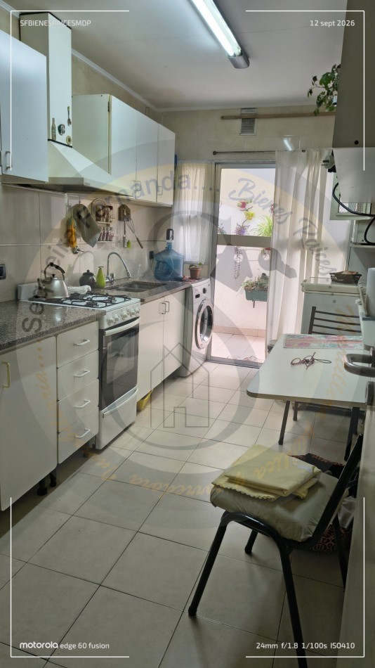 HERMOSO PH DE 3 AMBIENTES RECICLADO CON SOTANO Y DOBLE PATIO 