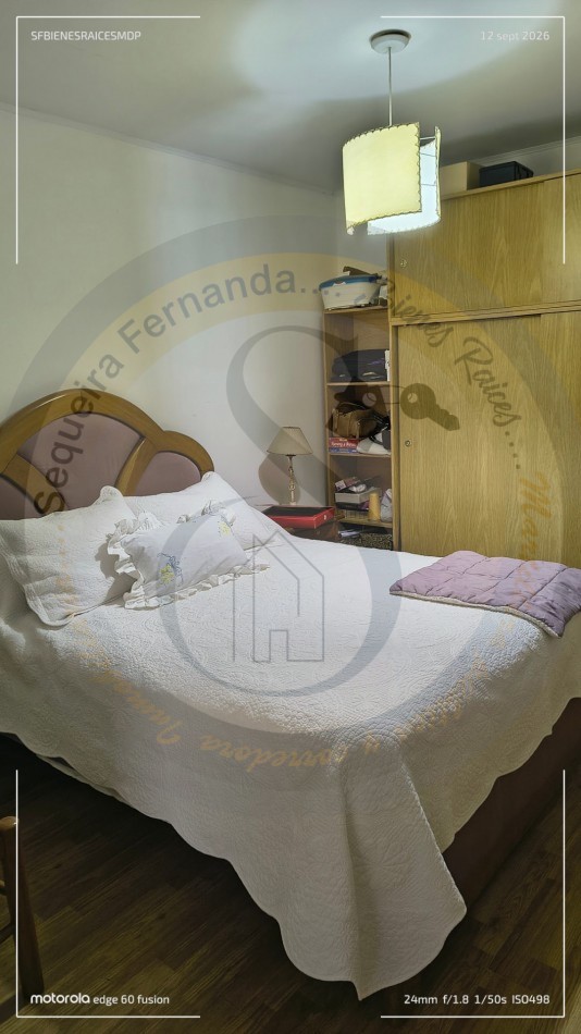 HERMOSO PH DE 3 AMBIENTES RECICLADO CON SOTANO Y DOBLE PATIO 