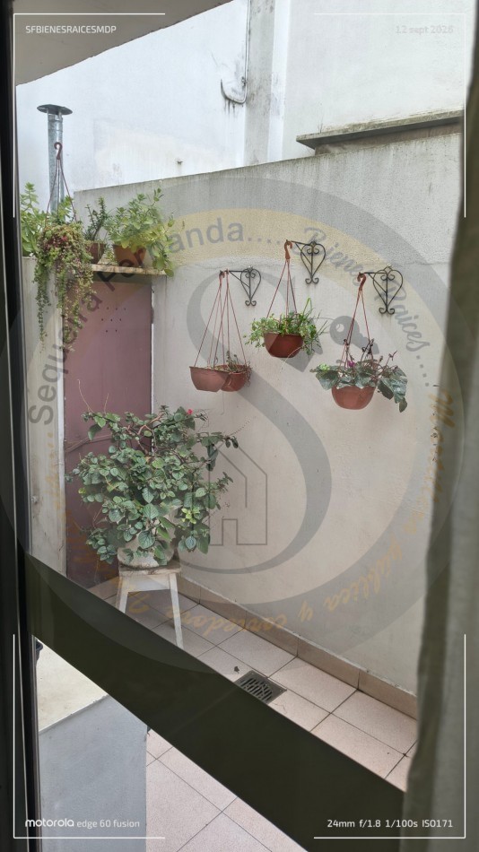 HERMOSO PH DE 3 AMBIENTES RECICLADO CON SOTANO Y DOBLE PATIO 