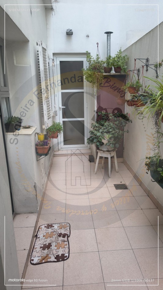 HERMOSO PH DE 3 AMBIENTES RECICLADO CON SOTANO Y DOBLE PATIO 