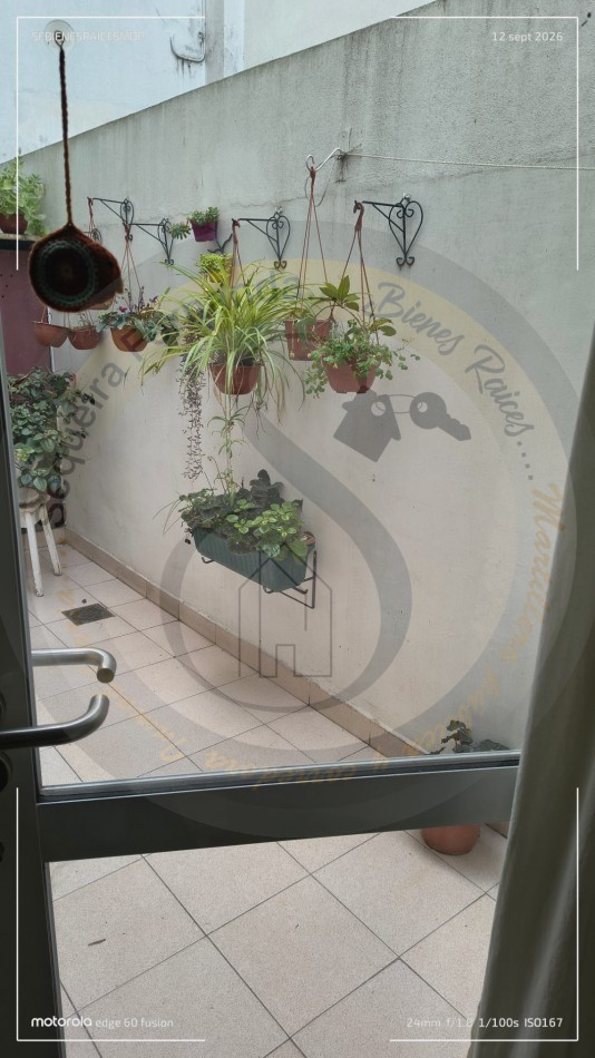 HERMOSO PH DE 3 AMBIENTES RECICLADO CON SOTANO Y DOBLE PATIO 