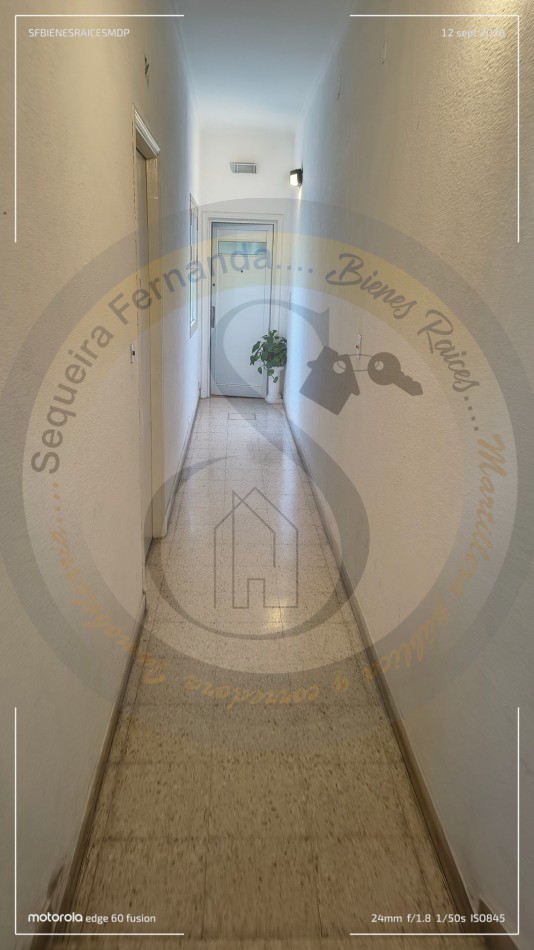 HERMOSO PH DE 3 AMBIENTES RECICLADO CON SOTANO Y DOBLE PATIO 