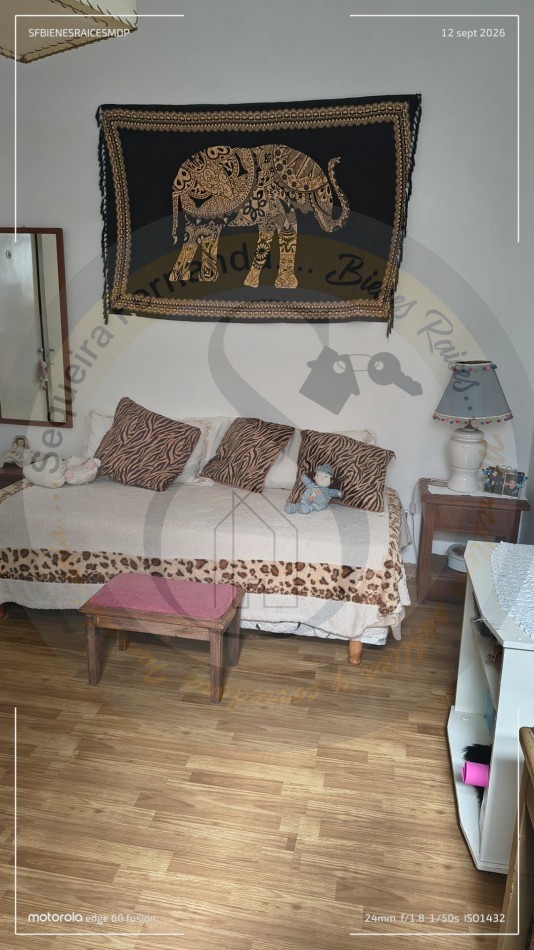 HERMOSO PH DE 3 AMBIENTES RECICLADO CON SOTANO Y DOBLE PATIO 
