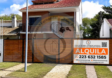 Duplex PA Playa Serena 3ambientes 24 meses cap 4 personas
