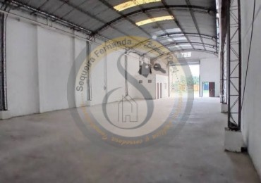 Galpon amplio, perfil mixto, logistica, almacenamiento y distribucion 